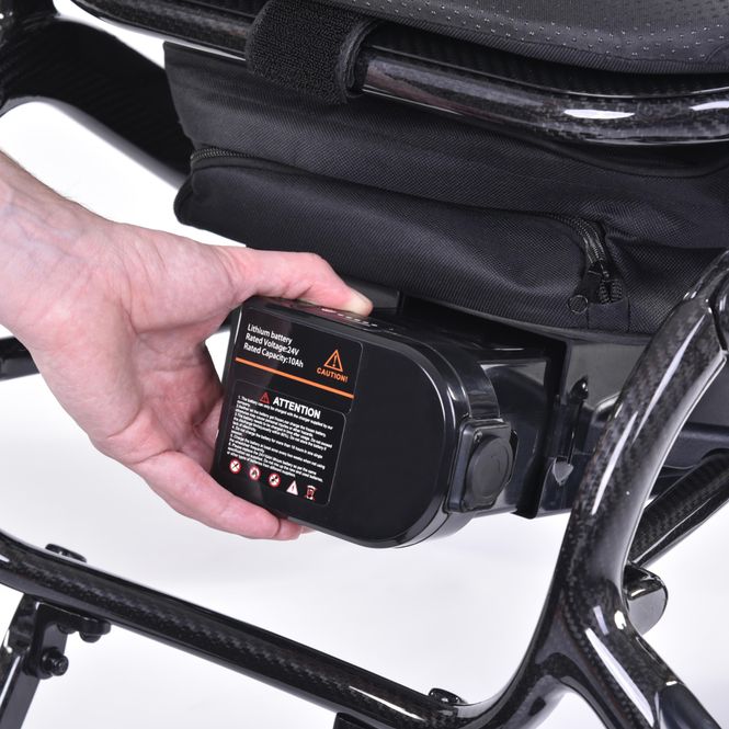 Hovedbilde EKSTRA BATTERI - passer til Q50 R Carbon