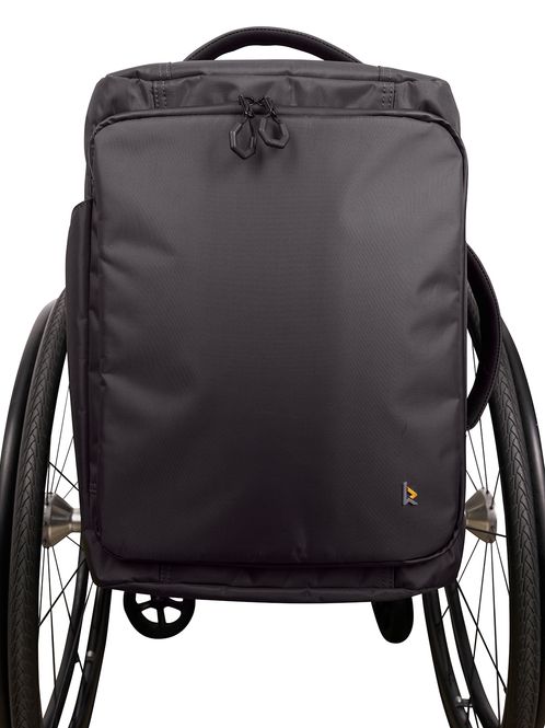 Hovedbilde BACKREST TRAVEL PACK II -ryggsekk til rullestol