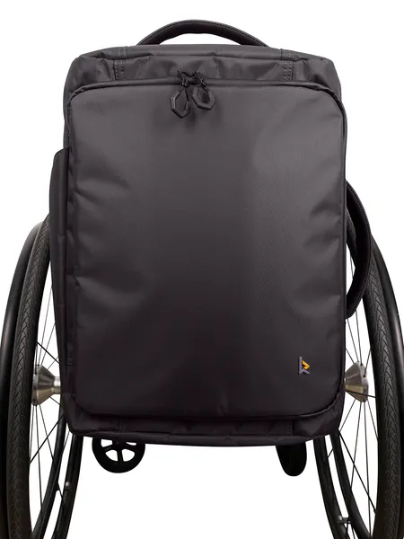 Hovedbilde BACKREST TRAVEL PACK II -ryggsekk til rullestol