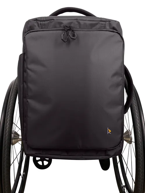 Hovedbilde BACKREST TRAVEL PACK II -ryggsekk til rullestol