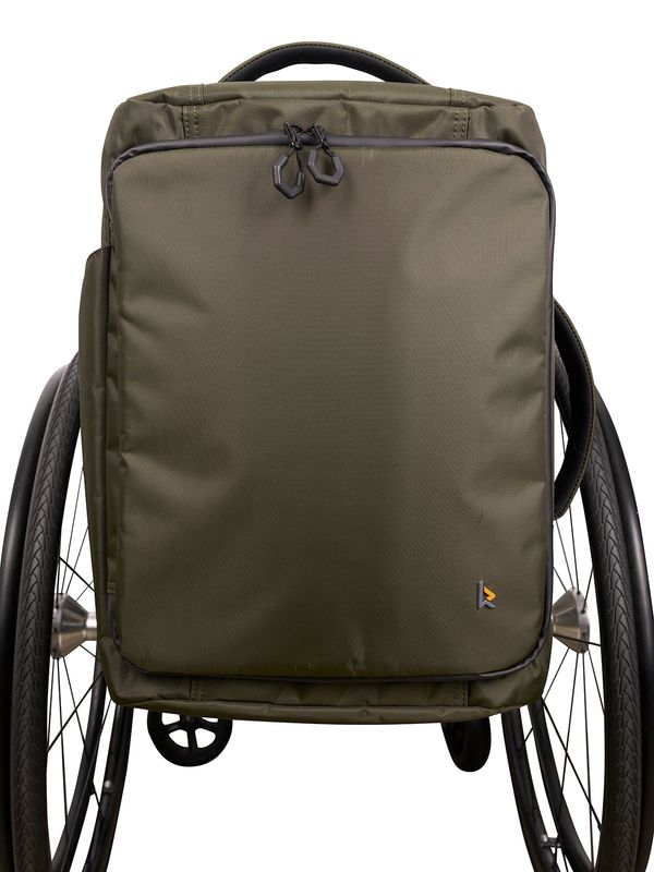 BACKREST TRAVEL PACK II -ryggsekk til rullestol