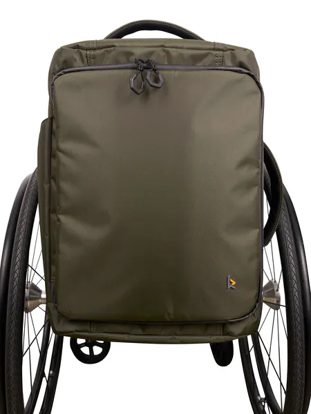 Hovedbilde BACKREST TRAVEL PACK II -ryggsekk til rullestol