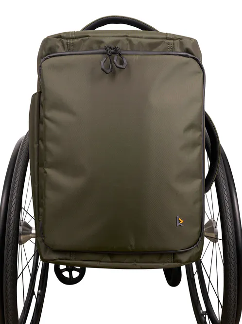 Hovedbilde BACKREST TRAVEL PACK II -ryggsekk til rullestol