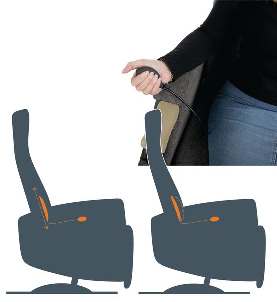 Hovedbilde KORSRYGGPUTE SMAL - med pumpe